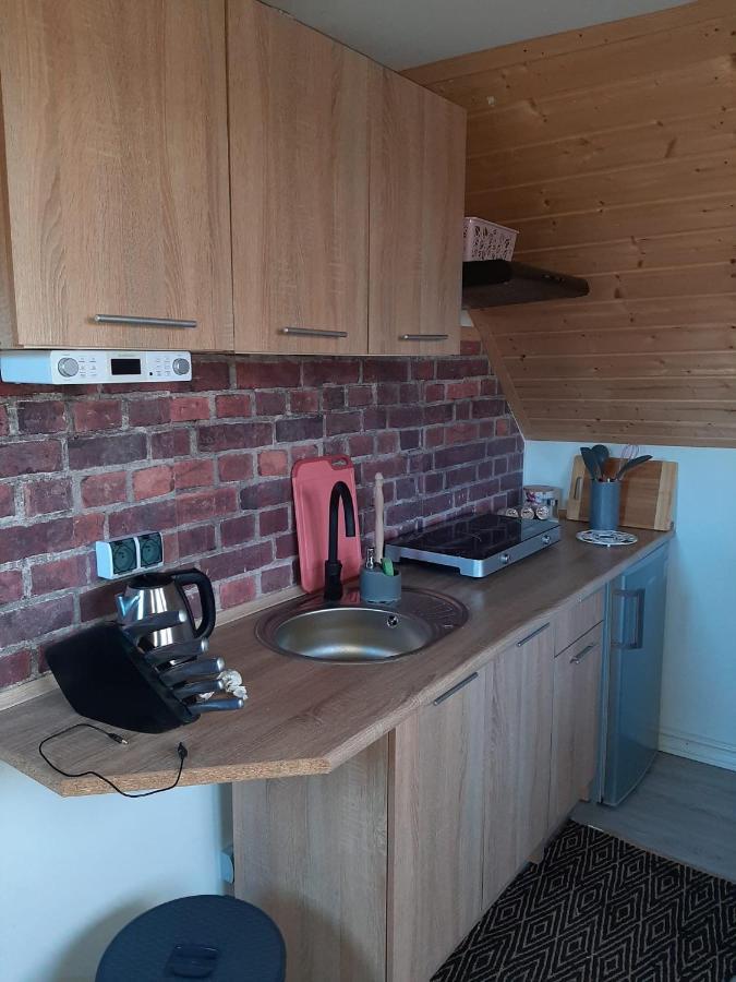 Apartamencik Rafi 20M2 Świnoujście Exteriör bild