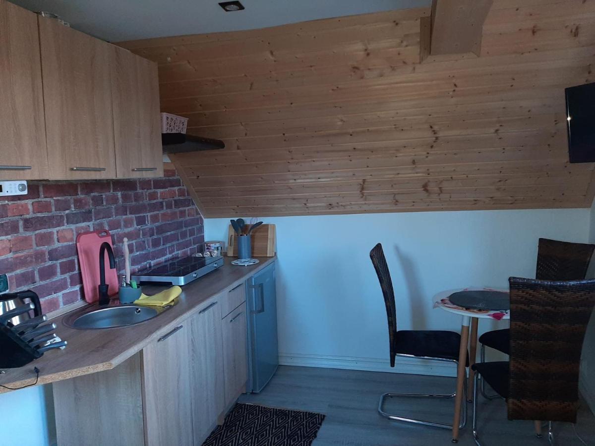 Apartamencik Rafi 20M2 Świnoujście Exteriör bild